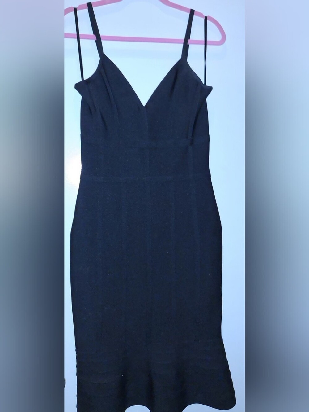 Black Bandage Bodycon Dress